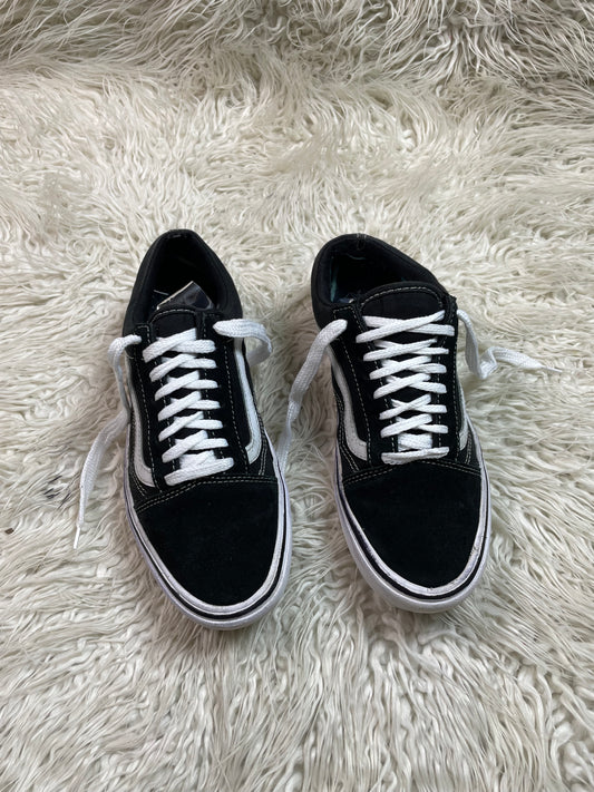 Vans | Black & White | Lo Top | Old Skool