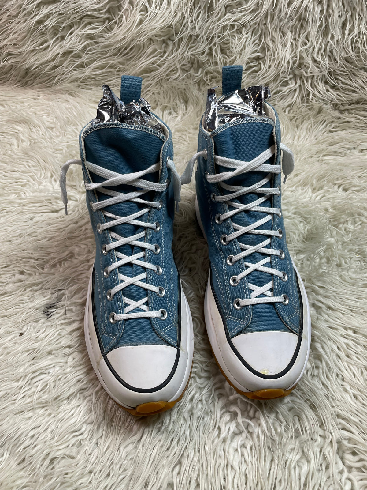 Converse Rubber Hi Top Sky Blue Limited Edition 🔥