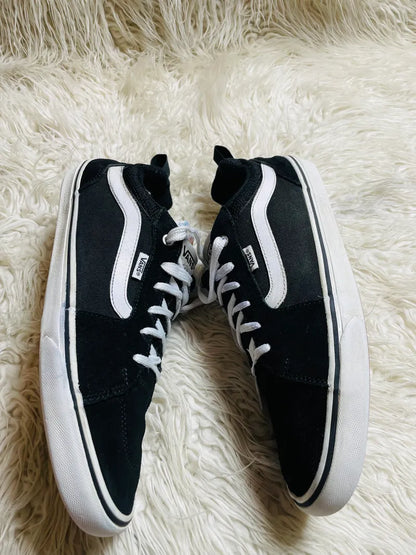 Vans | Black & White | Lo Top | Old Skool