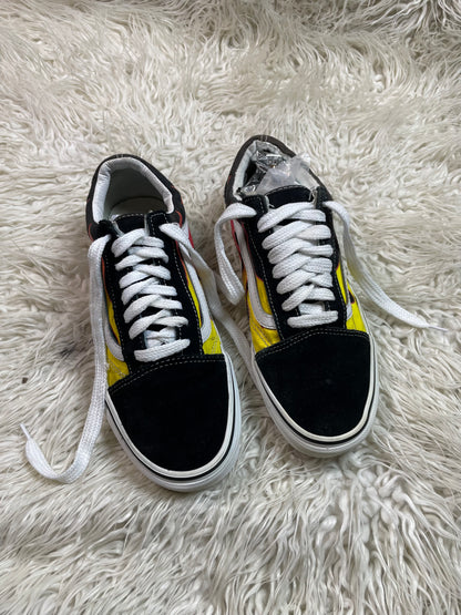Vans old skool hell fire
