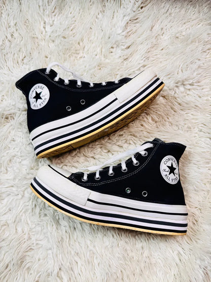 Chuck Taylor | Black & White | High top | Hi Sole