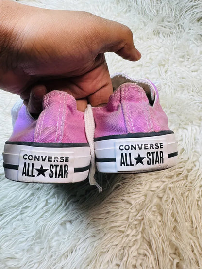 Converse | Violet & White