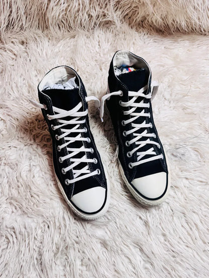 Chuck Taylor | Black & White | High top| Converse