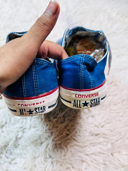 Chuck Taylor | Blue  & White | lo top Converse