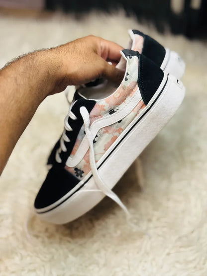 Vans Black & White | Rose | Limited Edition