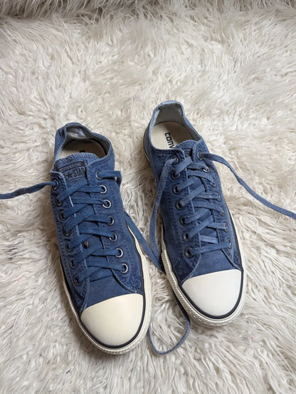 Chuck Taylor | Blue & White | Lo top | Converse