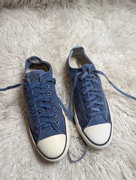 Chuck Taylor | Blue & White | Lo top | Converse