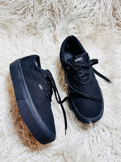 Vans Authentic | Black Hi Sole | Lo Top