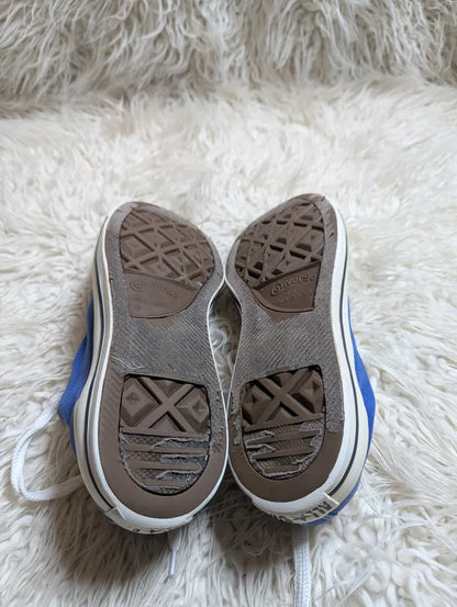 Chuck Taylor | Blue  & White | High top| Converse