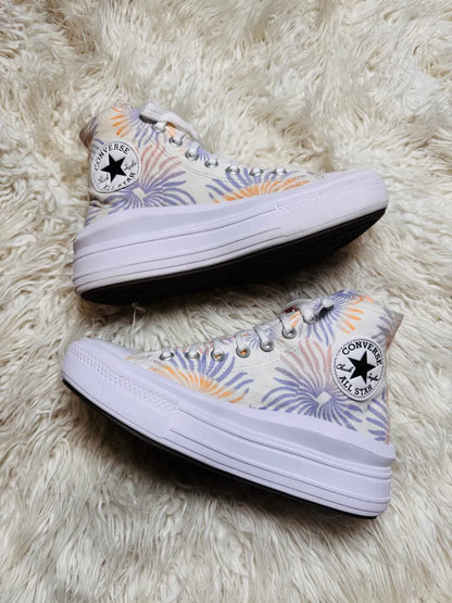 Converse Chuck Taylor All Star Move Floral Women's Platform