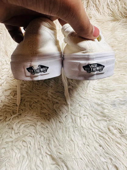 Vans Authentic | White | Lo Top