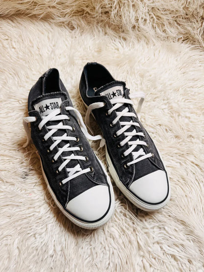 Chuck Taylor | Jeans Grey & White | Lo top | Converse