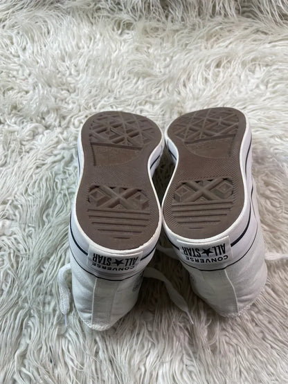 Chuck Taylor | White | High top| Converse | Platforms