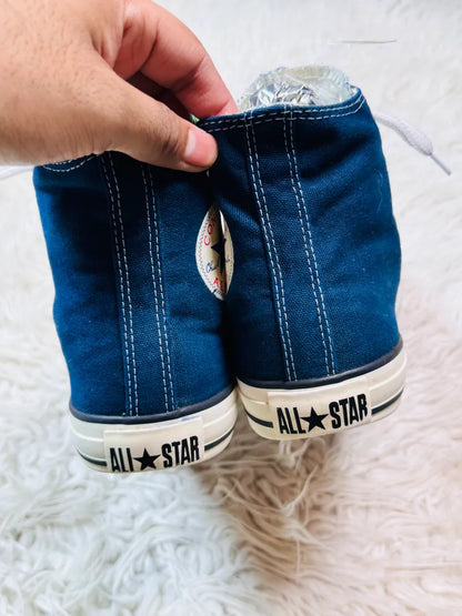 Chuck Taylor | Blue & White | High top| Converse