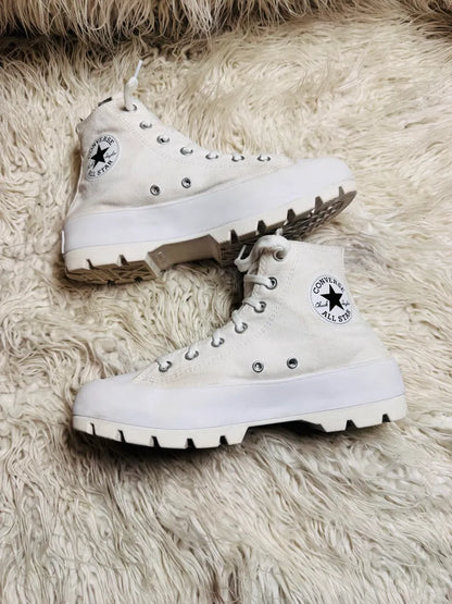 Chuck Taylor | White | High Heels | Converse