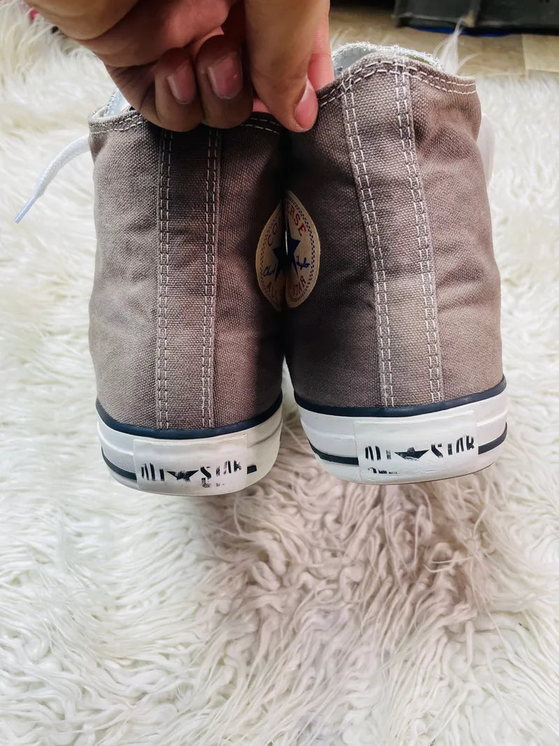 Chuck Taylor | Grey & White | High top| Converse