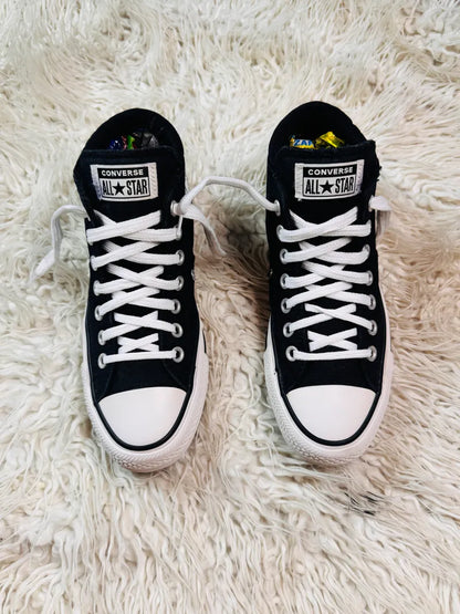 Chuck Taylor | Black & White | High top| Converse | Padded