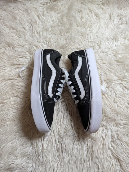 Vans | Black & White | Lo Top | Old Skool