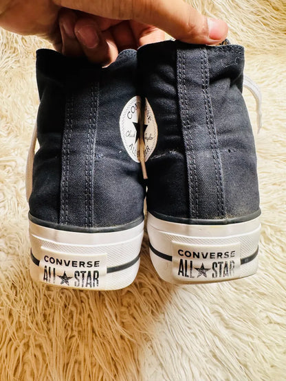 Chuck Taylor | Black & White | High Heels | Converse