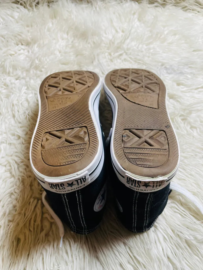 Chuck Taylor | Black & White | High top| Converse