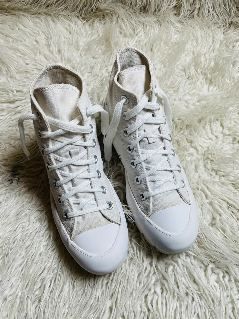 Chuck Taylor | White | High Heels | Converse