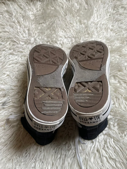 Chuck Taylor | Black & White | High top| Converse | Platforms