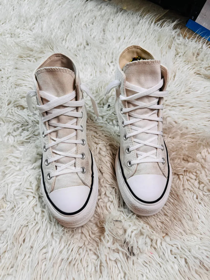 Chuck Taylor | White | High Heels | Converse