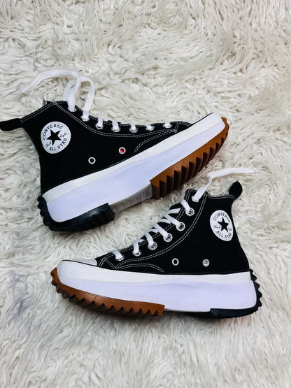 Chuck Taylor | Black & White | High top | Chunky Sole