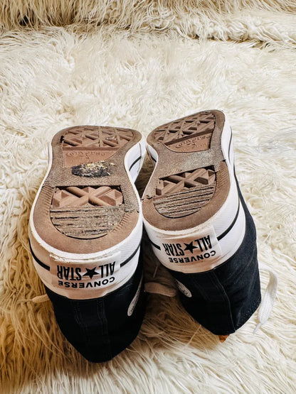 Chuck Taylor | Black & White | High top | Hi Sole