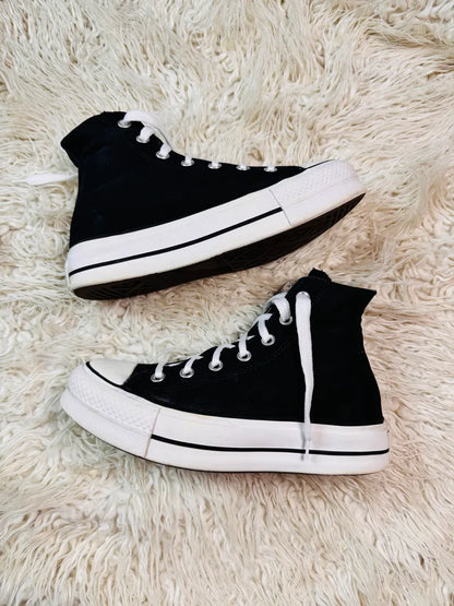 Chuck Taylor | Black & White | High top | Hi Sole