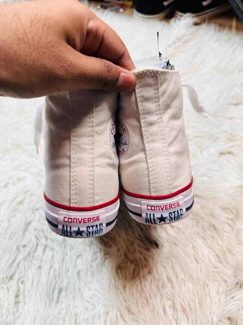 Chuck Taylor | White Red Blue strips | Hi Top | Converse