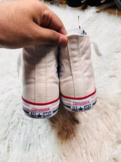 Chuck Taylor | White Red Blue strips | Hi Top | Converse