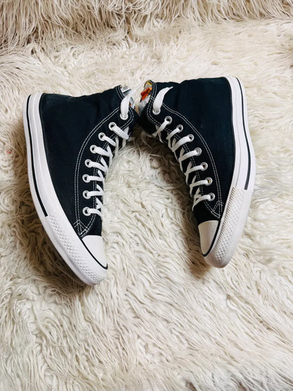 Chuck Taylor | Black & White | High top| Converse