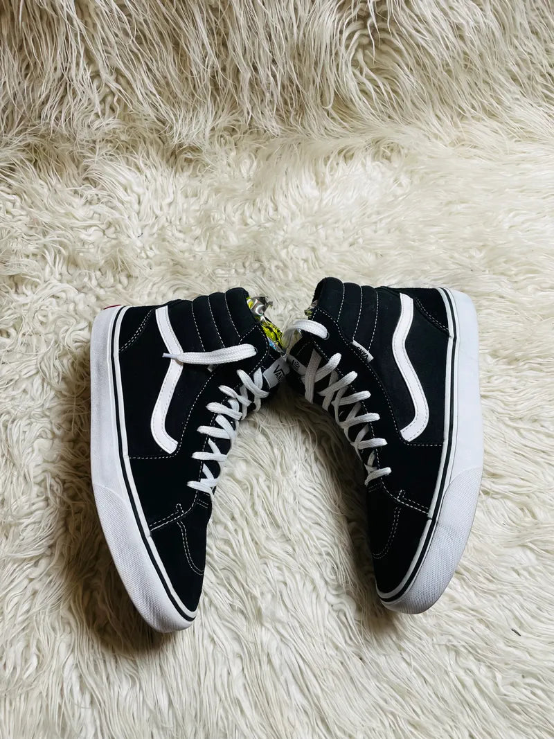 Vans | Black & White | Hi Top | Old Skool
