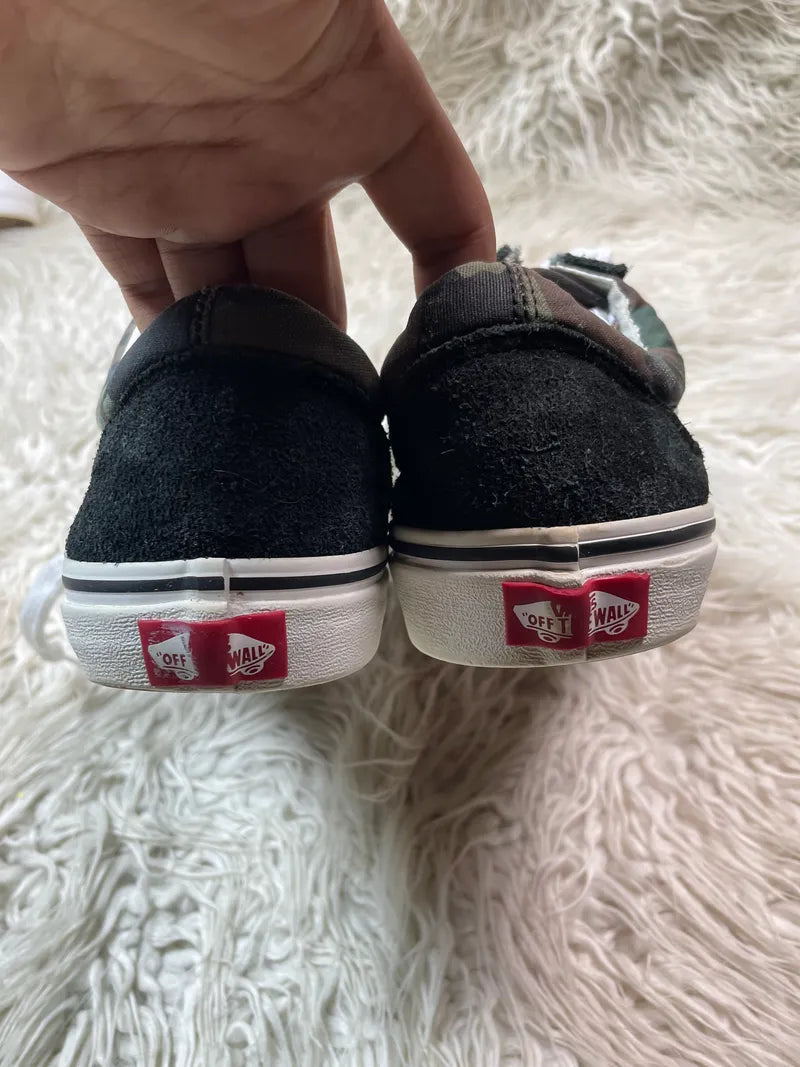 Vans | Black & White Army style | Lo Top | Old Skool