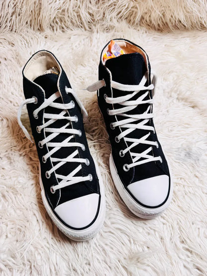 Chuck Taylor | Black & White | High Heels | Converse