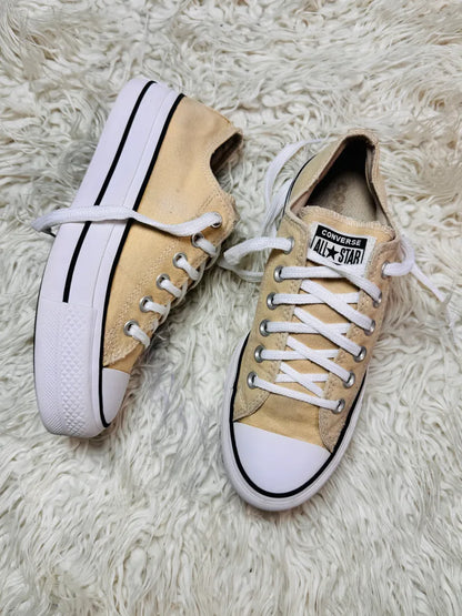 Chuck Taylor | light brown | High Heels | Converse