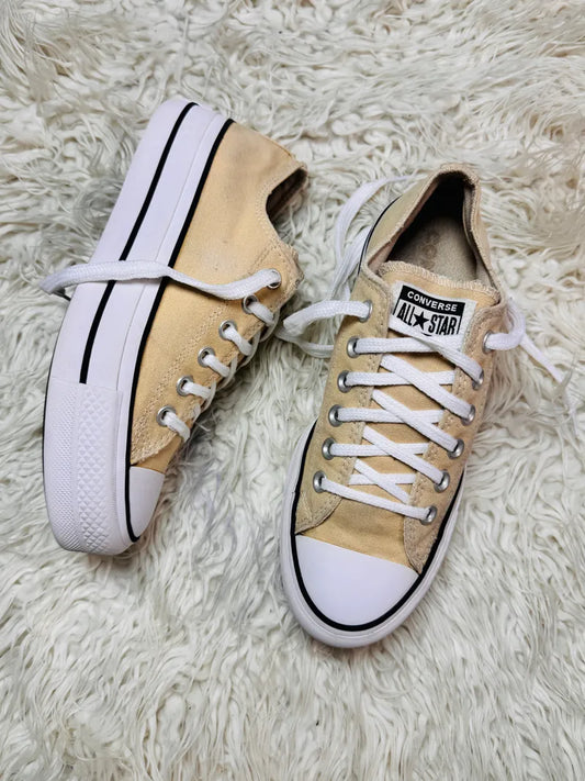 Chuck Taylor | light brown | High Heels | Converse