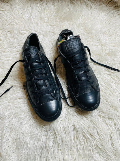 Chuck Taylor | Black | Leather | Lo top | Converse