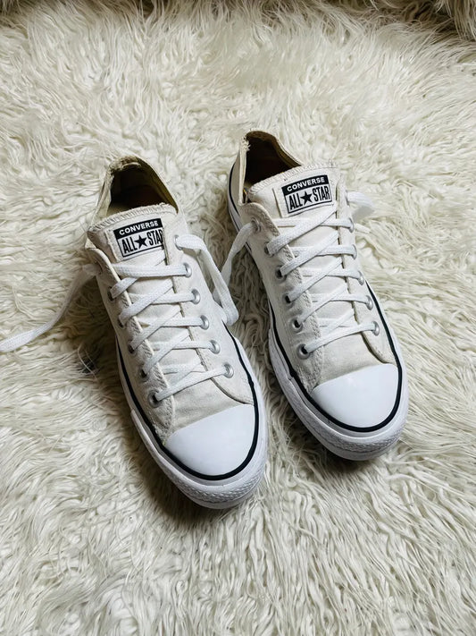 Chuck Taylor | White | Lo top | Hi Sole | Converse