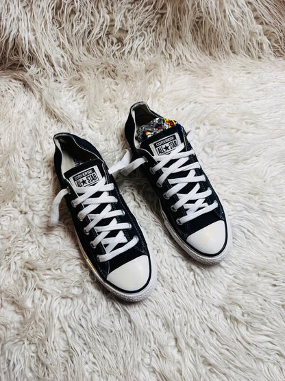 Chuck Taylor | Black & White | Lo top | Converse