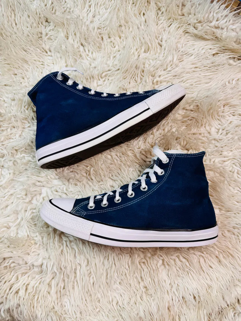 Chuck Taylor | Blue & White | High top| Converse