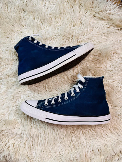 Chuck Taylor | Blue & White | High top| Converse