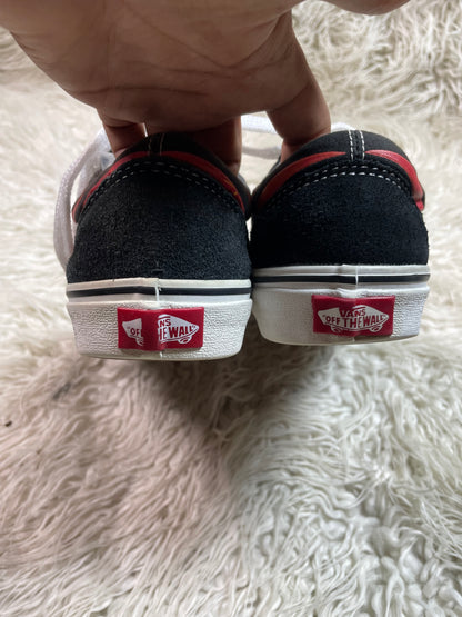 Vans old skool hell fire