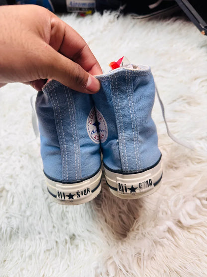 Chuck Taylor | Light Blue & White | High top| Converse