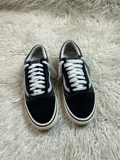 Vans | Black & White | Lo Top | Old Skool