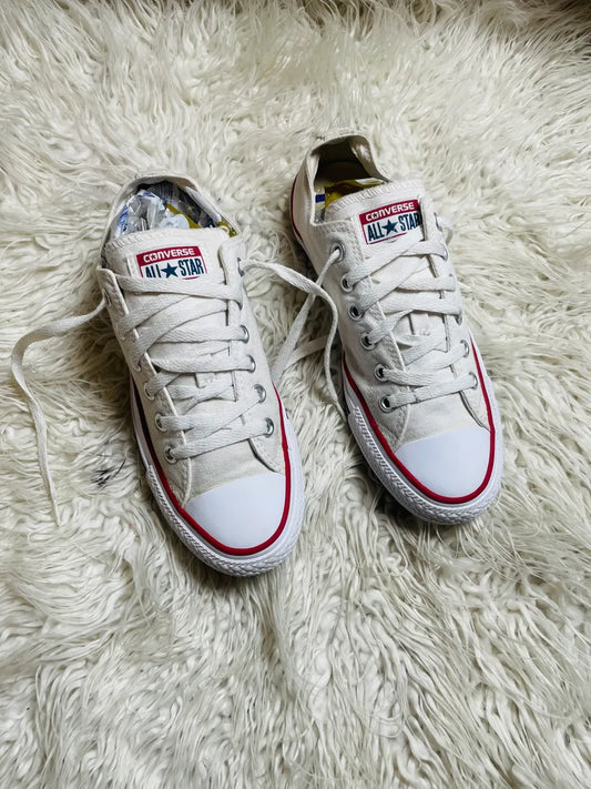 Chuck Taylor | White | Lo top | Converse