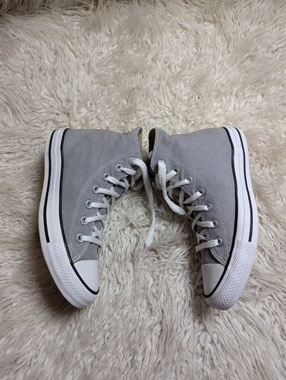 Chuck Taylor | Grey & White | High top| Converse