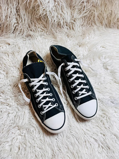 Chuck Taylor | Black & White | Lo top | Converse