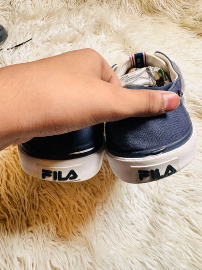 Fila Dark Blue Sneakers For Men’s